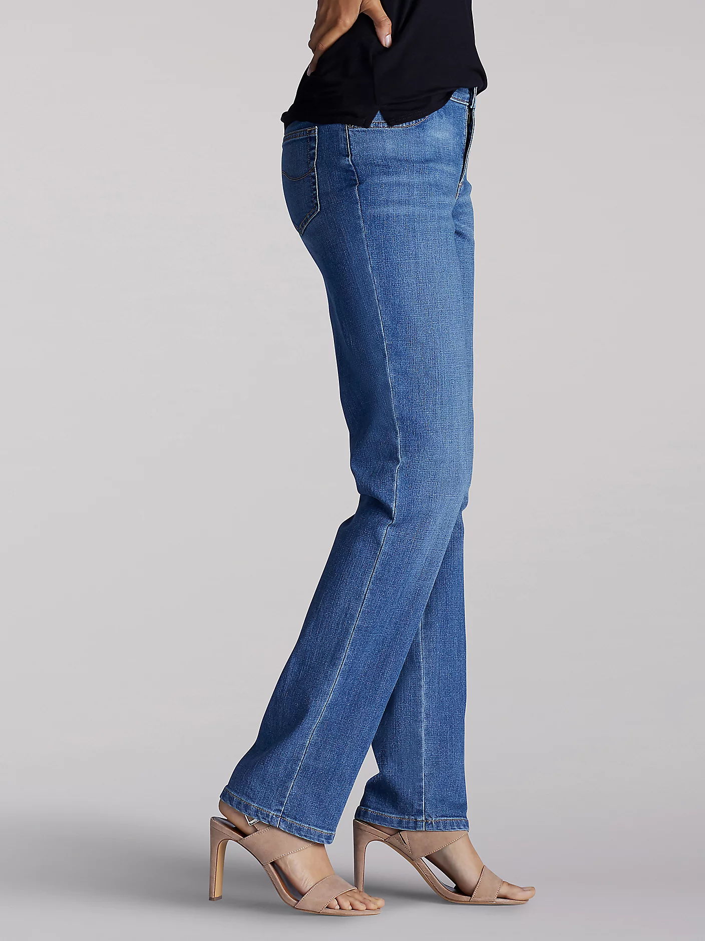 Straight Leg Denim