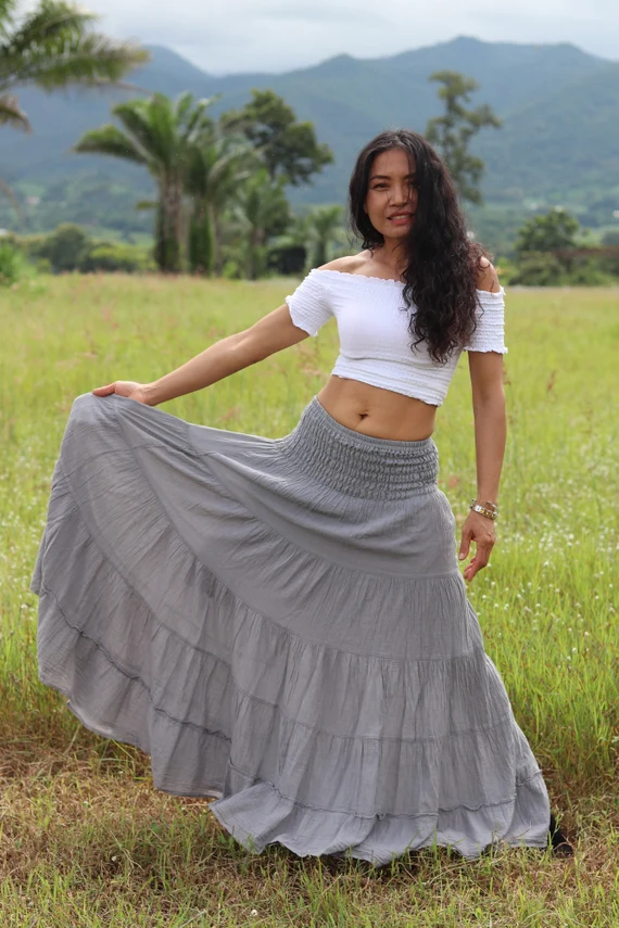 Maxi Skirt