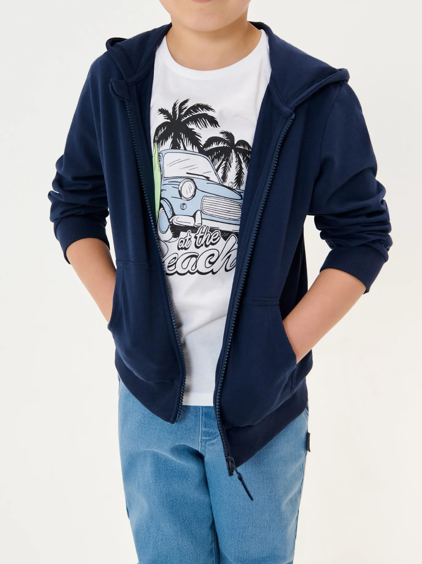 Zip-up Kids Hoodie