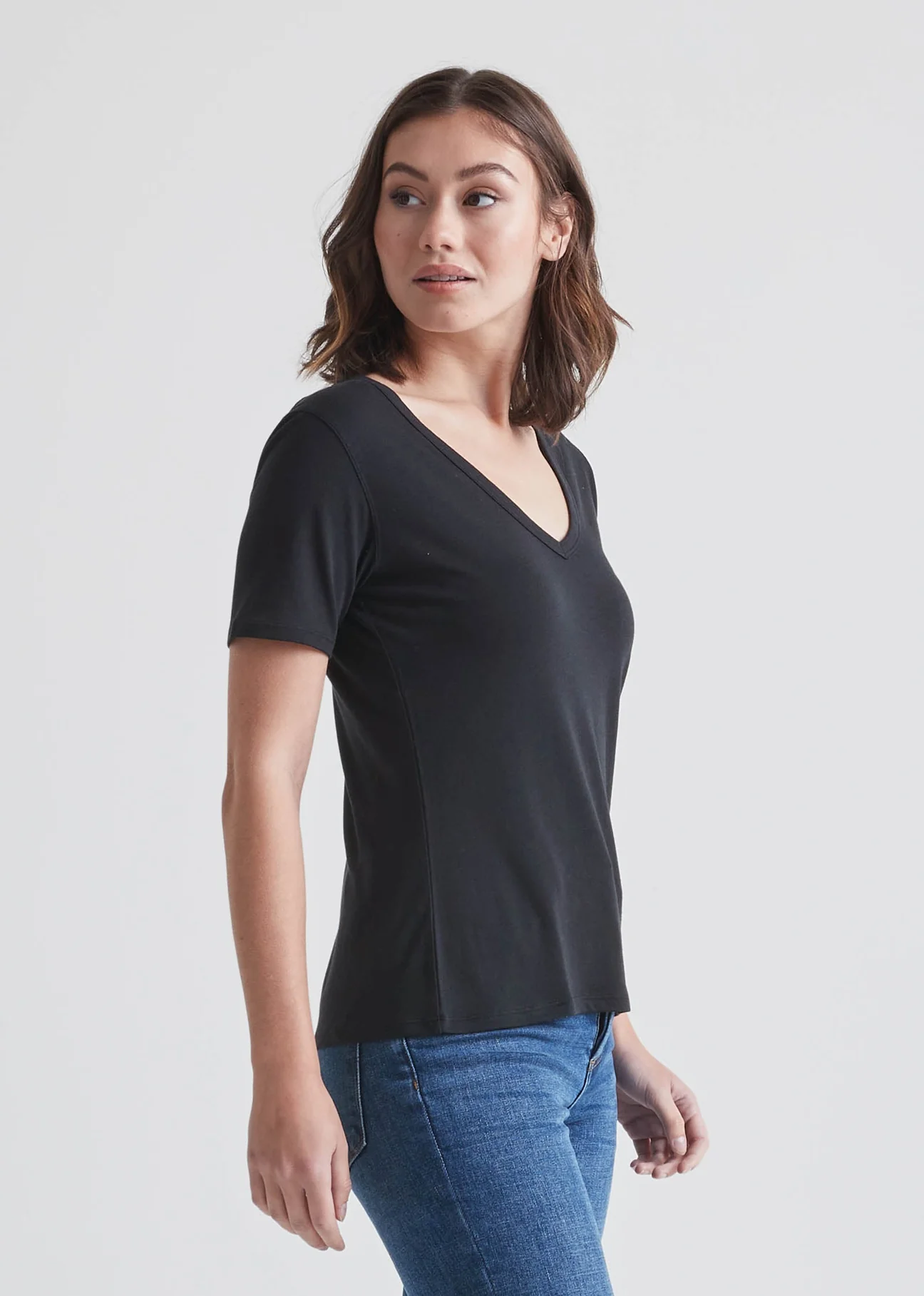 vneck-t-shirt