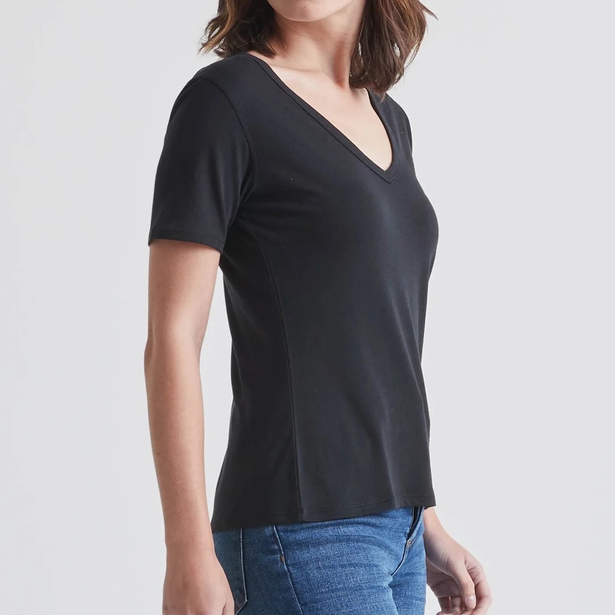 vneck-t-shirt