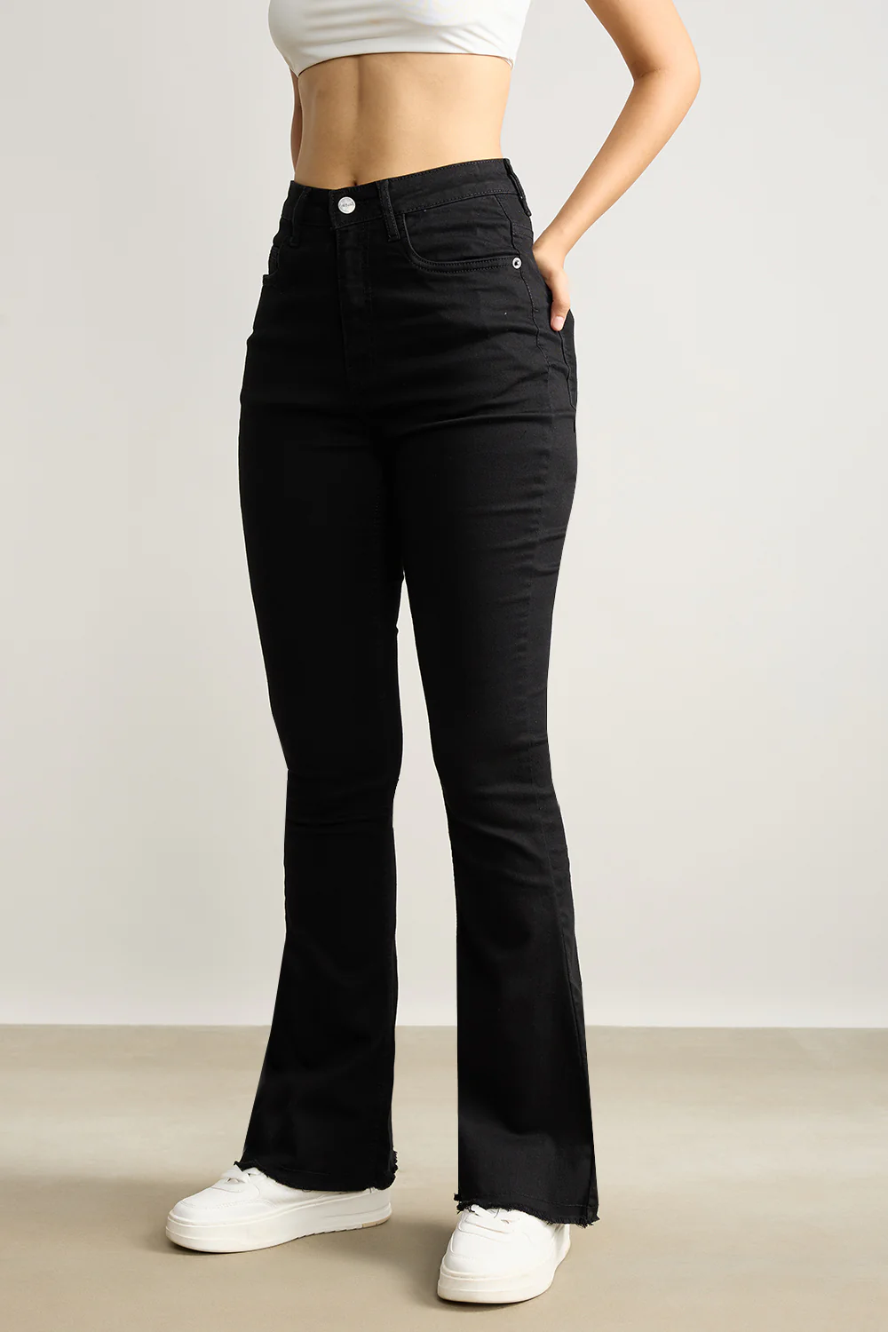High Waist Pants