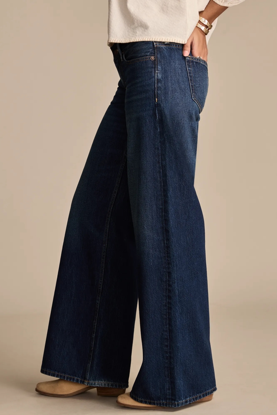 Wide-Leg Trousers